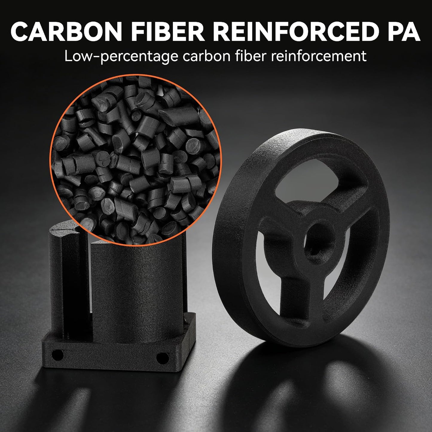 TINMORRY PA6-CF Carbon Fiber Nylon ā 1.75mm 1kg | Tested Settings
