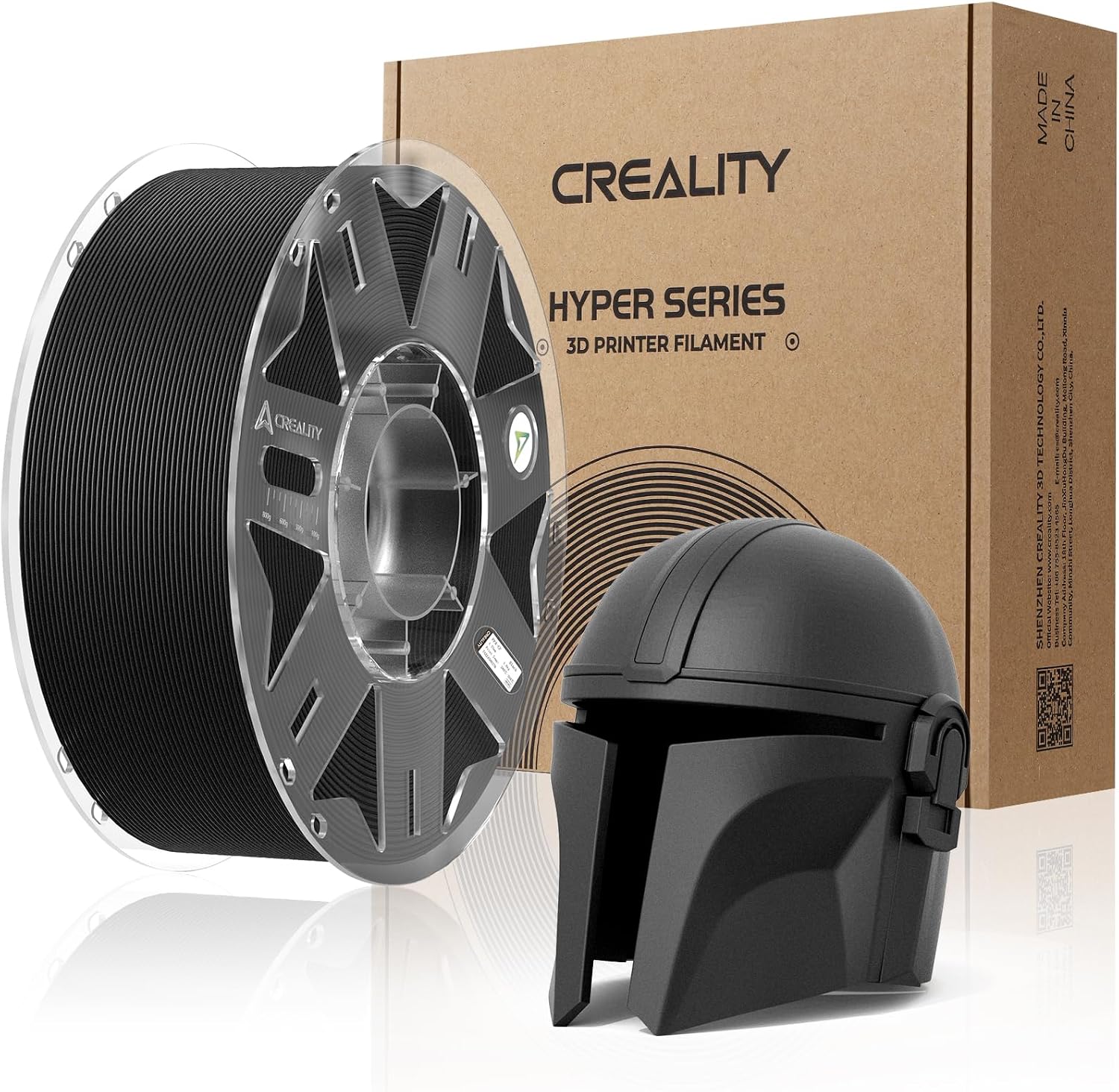 Creality PPA-CF Carbon Fiber Nylon Filament