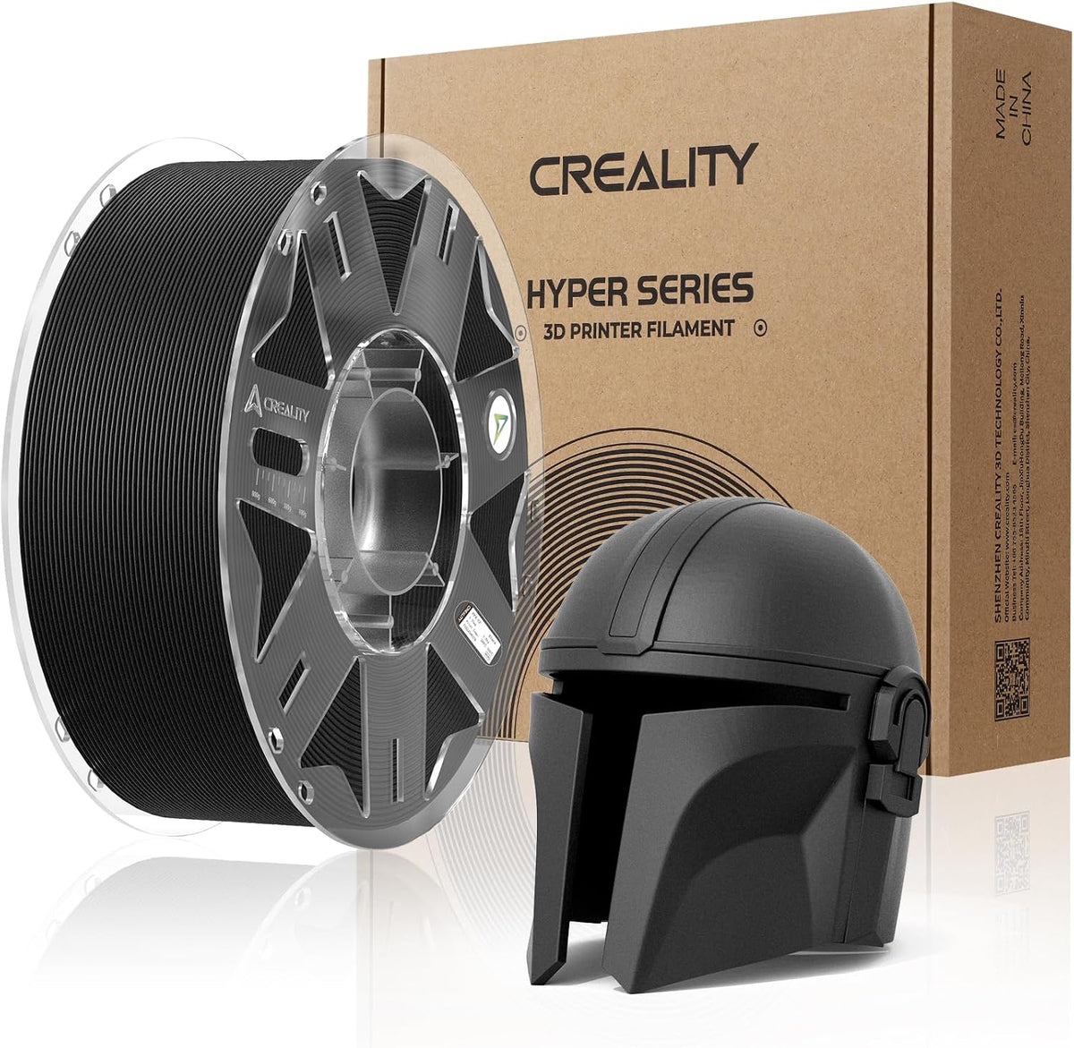 Creality PPA-CF Carbon Fiber Nylon Filament