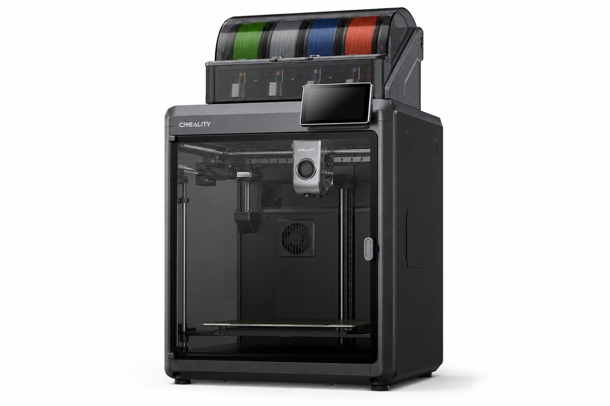 Creality K2 Pro Combo 3D Printer with CFS multi-color system - enclosed professional desktop printer