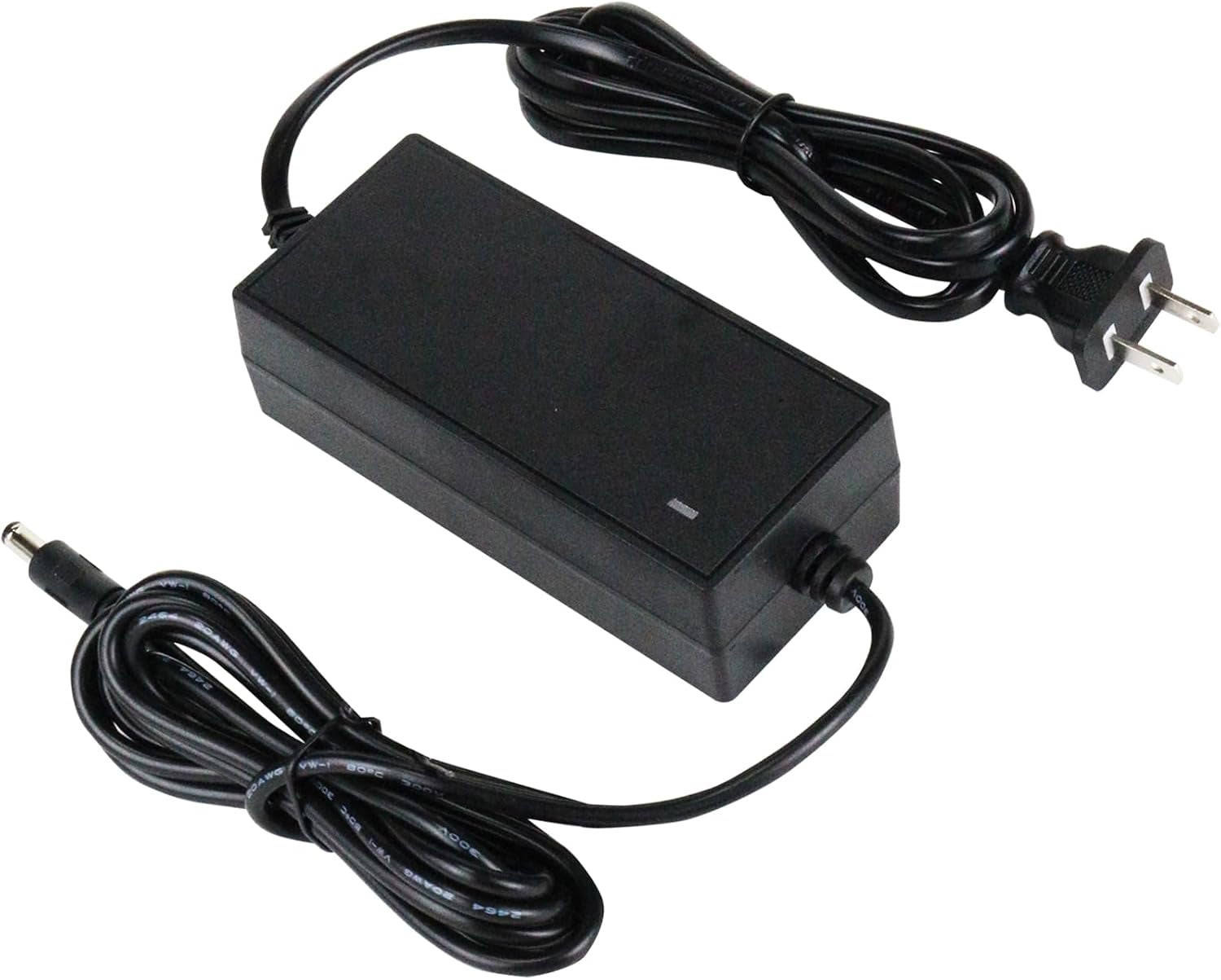 12V Power Cord Compatible for Snailax, for Snailax,Nekteck,Comfier Back/Foot Massager(Cf-6006N,Cf-2309A,Cf-2307A,Cf-5212,Cf-5701,Cf-2206N),（6.5Ft） 12V 4Acharger Massager