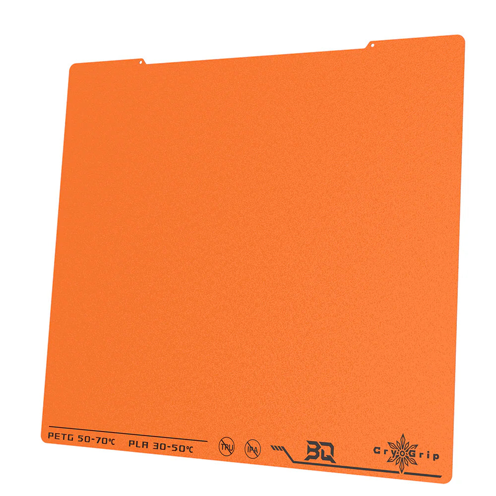 BIQU Cryogrip Pro Buildplate Double-Sided 7-Layer Composite with High Magnetic Spring Steel, Low Energy Printing, for Voron 300 Voron 350 ELEGOO CC/CC2