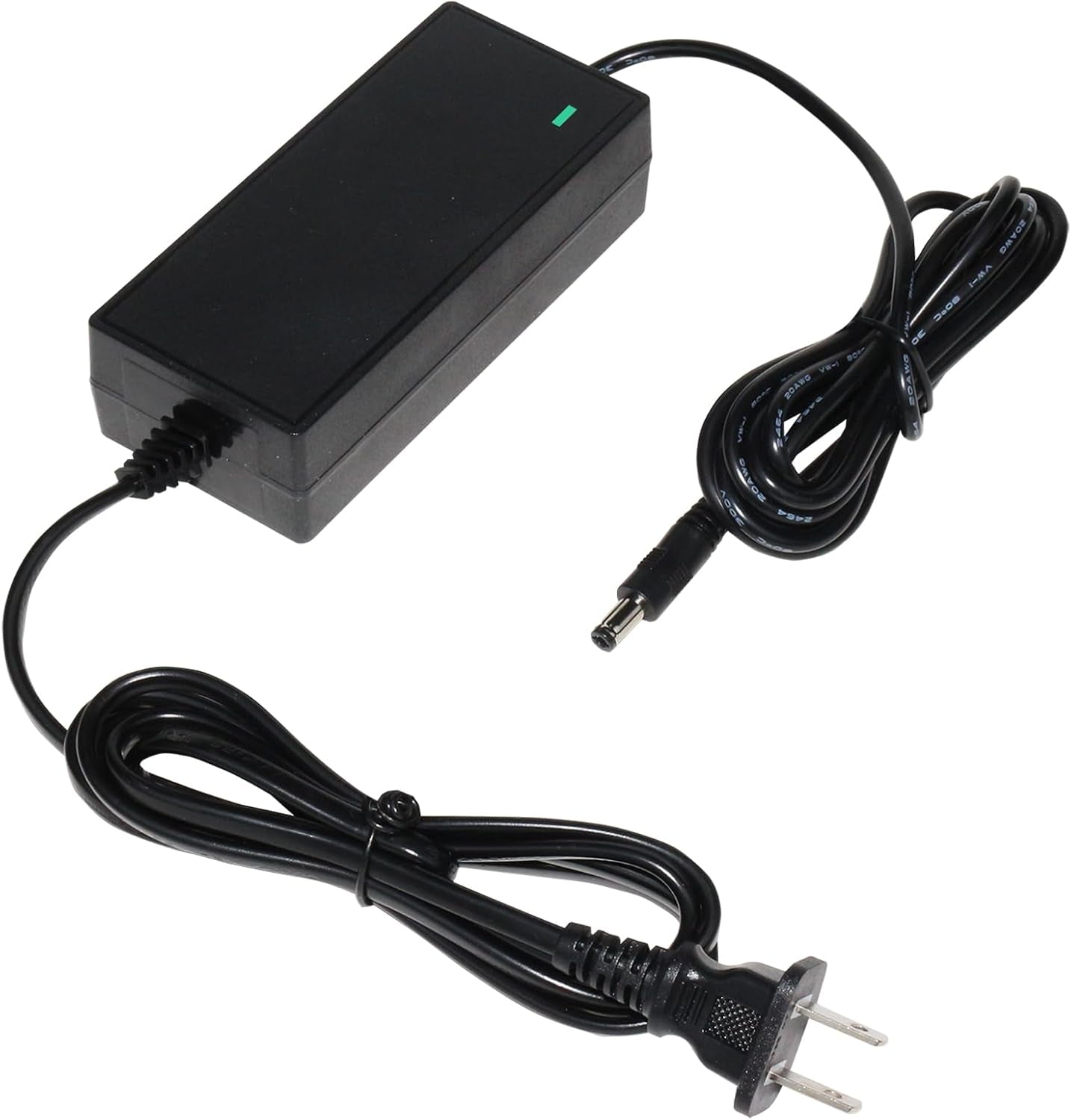 12V Power Cord Compatible for Snailax, for Snailax,Nekteck,Comfier Back/Foot Massager(Cf-6006N,Cf-2309A,Cf-2307A,Cf-5212,Cf-5701,Cf-2206N),（6.5Ft） 12V 4Acharger Massager
