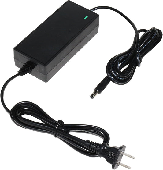 12V Power Cord Compatible for Snailax, for Snailax,Nekteck,Comfier Back/Foot Massager(Cf-6006N,Cf-2309A,Cf-2307A,Cf-5212,Cf-5701,Cf-2206N),（6.5Ft） 12V 4Acharger Massager