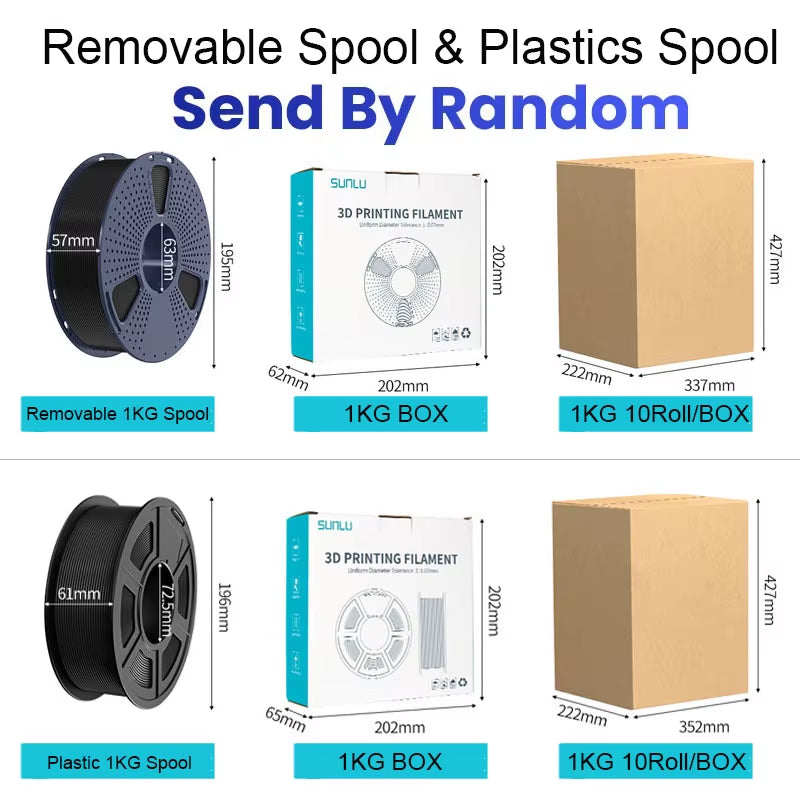 5KG High Speed Matte PETG Filament 1.75Mm 1000G Spool (2.2Lbs) High Speed Printing Filament Fit Most FDM Printer