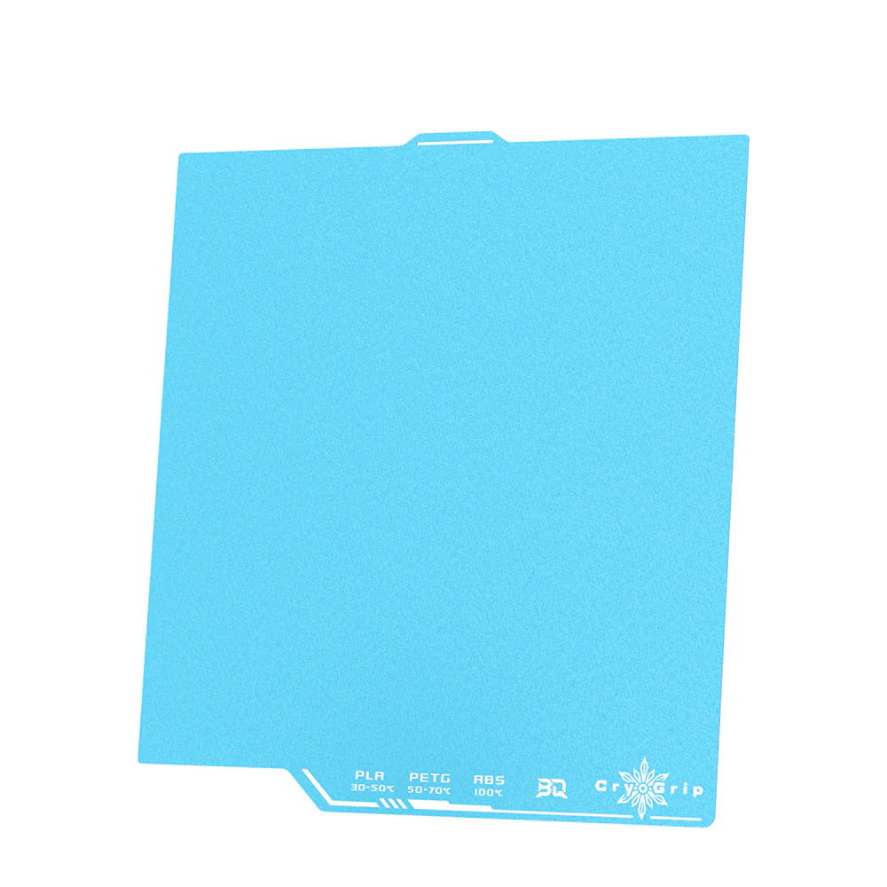 BIQU Cryogrip Pro Buildplate Double-Sided 7-Layer Composite with High Magnetic Spring Steel, Low Energy Printing, for Voron 300 Voron 350 ELEGOO CC/CC2