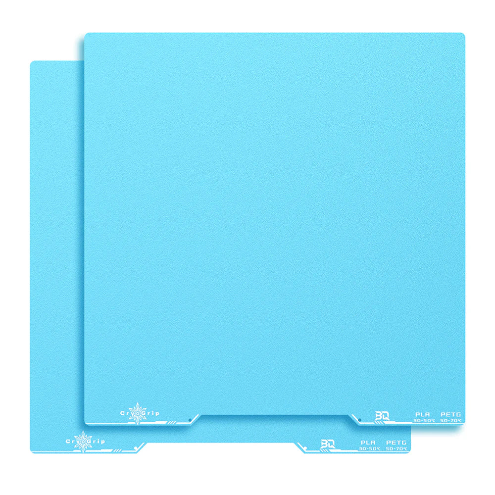 BIQU Cryogrip Pro Buildplate Double-Sided 7-Layer Composite with High Magnetic Spring Steel, Low Energy Printing, for Voron 300 Voron 350 ELEGOO CC/CC2