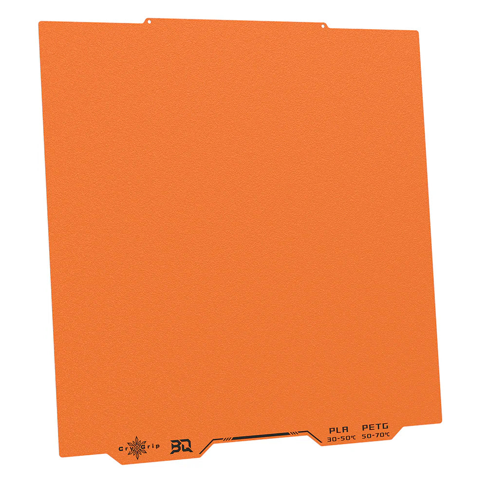 BIQU Cryogrip Pro Buildplate Double-Sided 7-Layer Composite with High Magnetic Spring Steel, Low Energy Printing, for Voron 300 Voron 350 ELEGOO CC/CC2