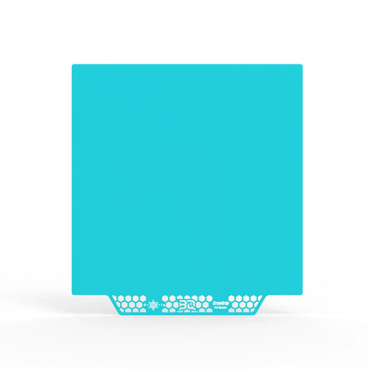 BIQU Cryogrip Pro Buildplate Double-Sided 7-Layer Composite with High Magnetic Spring Steel, Low Energy Printing, for Voron 300 Voron 350 ELEGOO CC/CC2