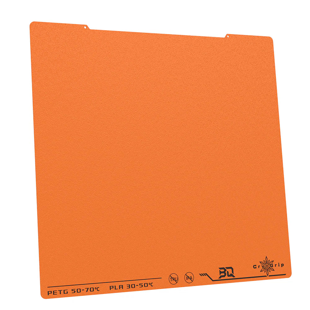 BIQU Cryogrip Pro Buildplate Double-Sided 7-Layer Composite with High Magnetic Spring Steel, Low Energy Printing, for Voron 300 Voron 350 ELEGOO CC/CC2
