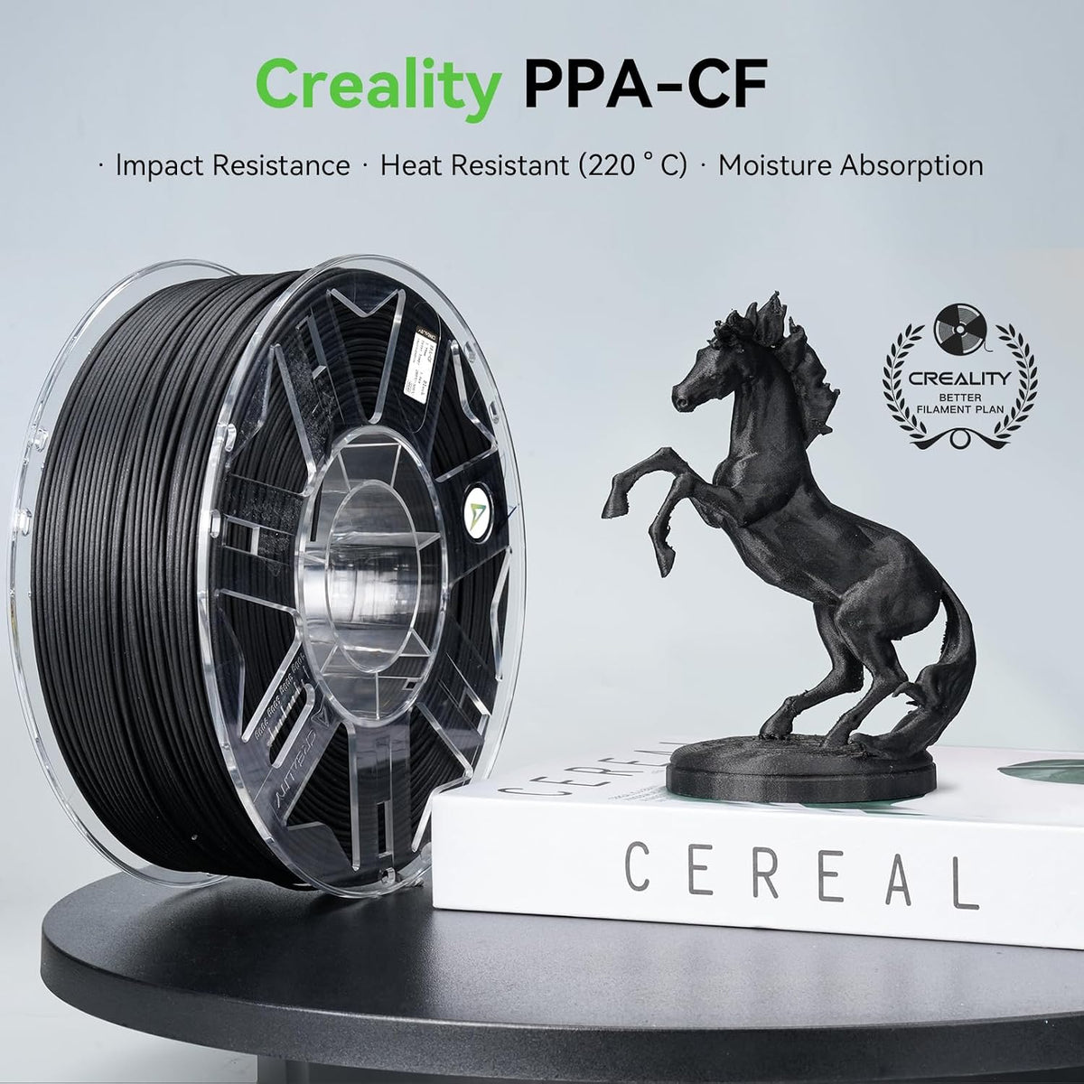 Creality PPA-CF Carbon Fiber Nylon Filament