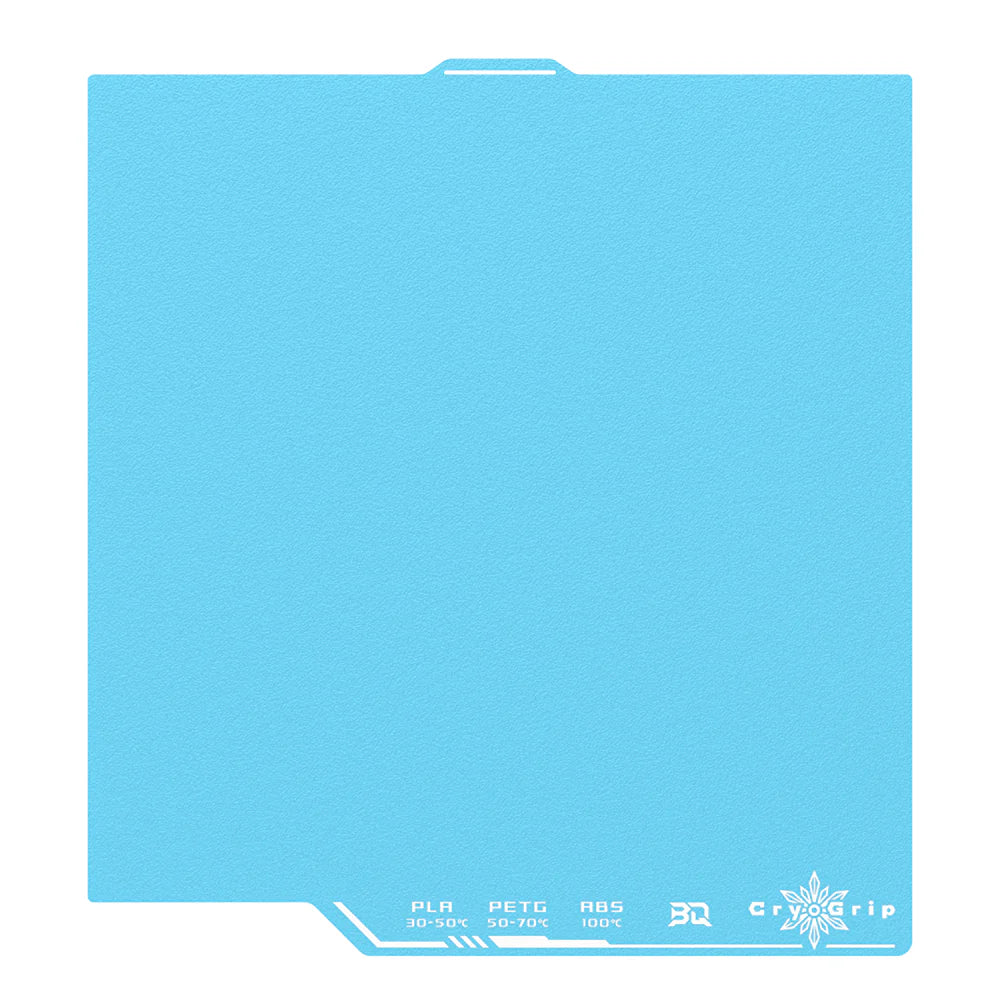 BIQU Cryogrip Pro Buildplate Double-Sided 7-Layer Composite with High Magnetic Spring Steel, Low Energy Printing, for Voron 300 Voron 350 ELEGOO CC/CC2