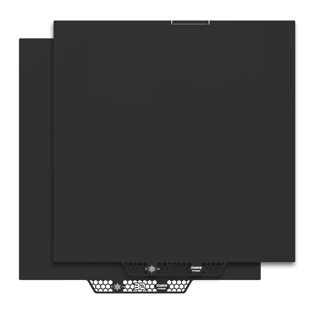 BIQU Cryogrip Pro Buildplate Double-Sided 7-Layer Composite with High Magnetic Spring Steel, Low Energy Printing, for Voron 300 Voron 350 ELEGOO CC/CC2