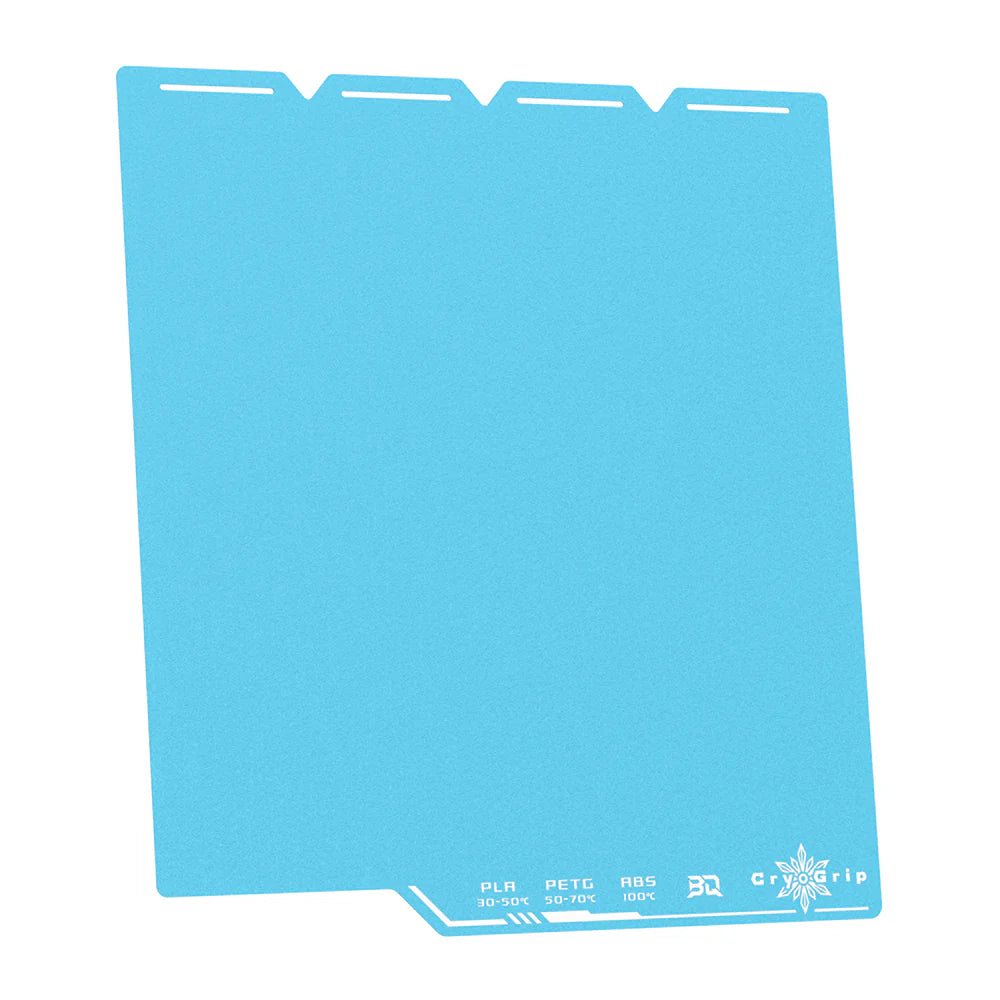 BIQU Cryogrip Pro Buildplate Double-Sided 7-Layer Composite with High Magnetic Spring Steel, Low Energy Printing, for Voron 300 Voron 350 ELEGOO CC/CC2