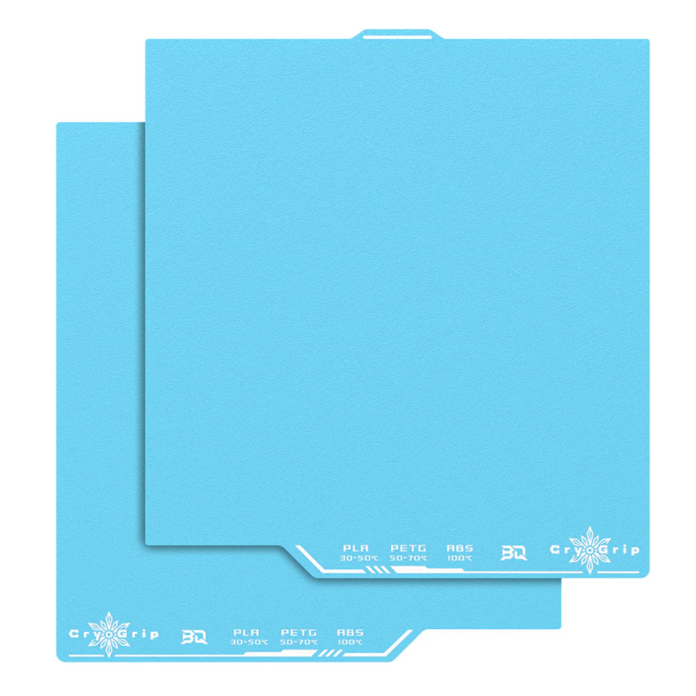 BIQU Cryogrip Pro Buildplate Double-Sided 7-Layer Composite with High Magnetic Spring Steel, Low Energy Printing, for Voron 300 Voron 350 ELEGOO CC/CC2
