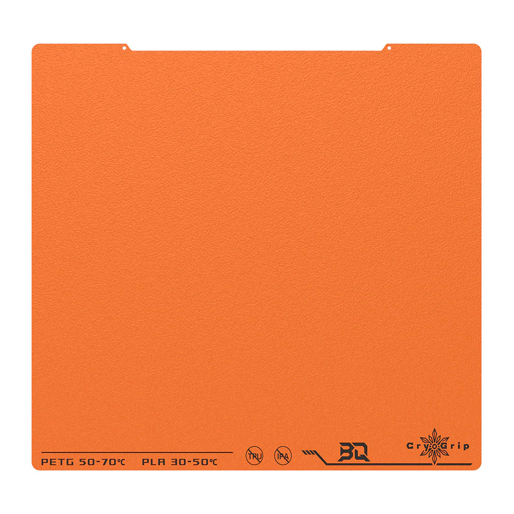 BIQU Cryogrip Pro Buildplate Double-Sided 7-Layer Composite with High Magnetic Spring Steel, Low Energy Printing, for Voron 300 Voron 350 ELEGOO CC/CC2