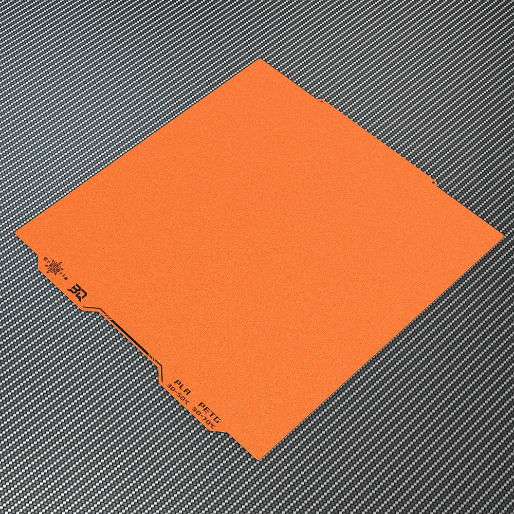BIQU Cryogrip Pro Buildplate Double-Sided 7-Layer Composite with High Magnetic Spring Steel, Low Energy Printing, for Voron 300 Voron 350 ELEGOO CC/CC2