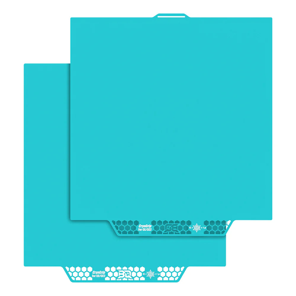 BIQU Cryogrip Pro Buildplate Double-Sided 7-Layer Composite with High Magnetic Spring Steel, Low Energy Printing, for Voron 300 Voron 350 ELEGOO CC/CC2