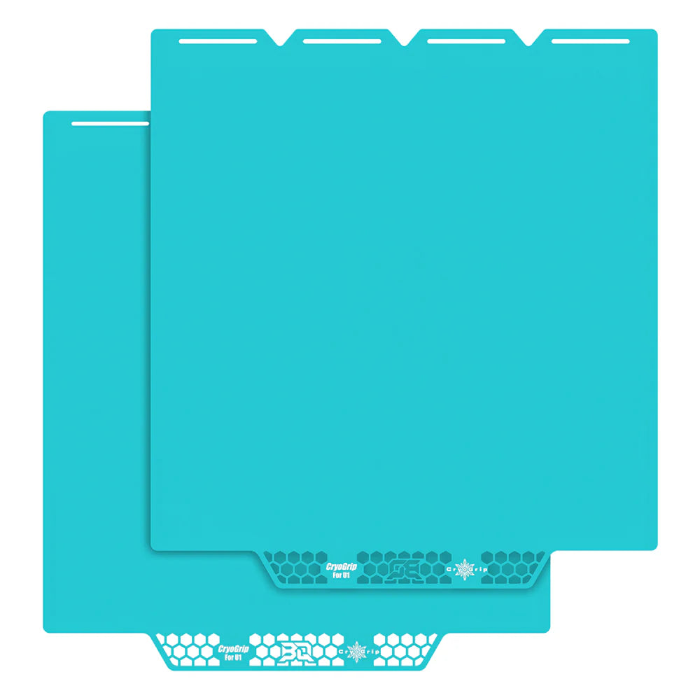 BIQU Cryogrip Pro Buildplate Double-Sided 7-Layer Composite with High Magnetic Spring Steel, Low Energy Printing, for Voron 300 Voron 350 ELEGOO CC/CC2