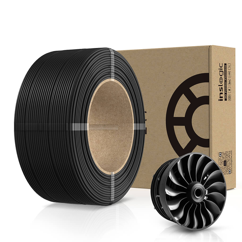 Inslogic PA12-CF Engineering Filament – Carbon Fiber Nylon | Tested Settings