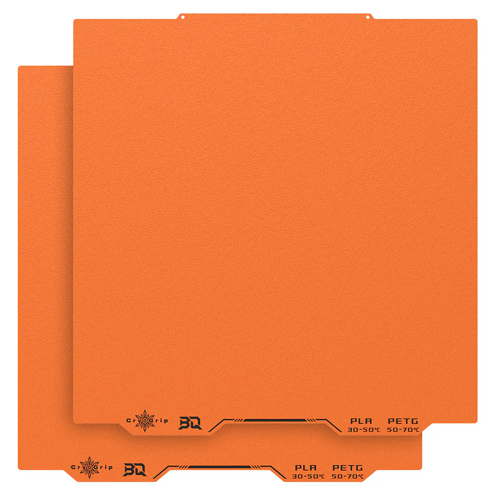 BIQU Cryogrip Pro Buildplate Double-Sided 7-Layer Composite with High Magnetic Spring Steel, Low Energy Printing, for Voron 300 Voron 350 ELEGOO CC/CC2