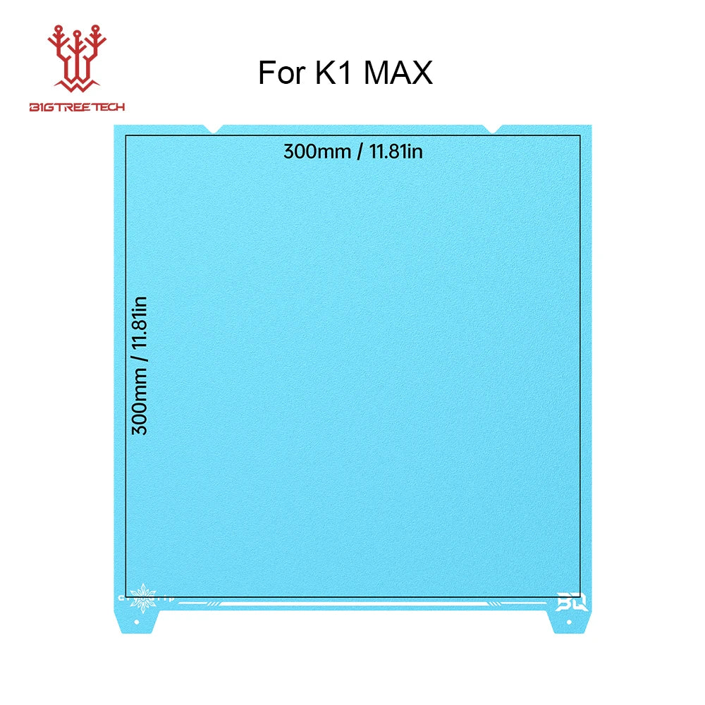Panda Build Plate Cryogrip Pro Coating No Clog Spring Steel Double-Sided for Bambulab Voron Kobra Adventurer 5M 3D Printer