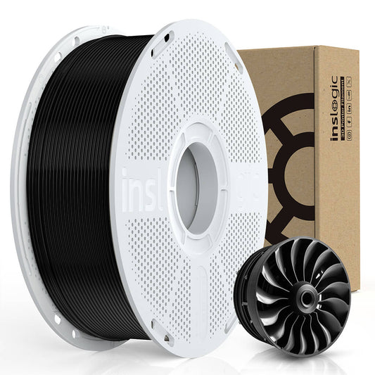 Inslogic PA12-CF Engineering Filament – Carbon Fiber Nylon | Tested Settings