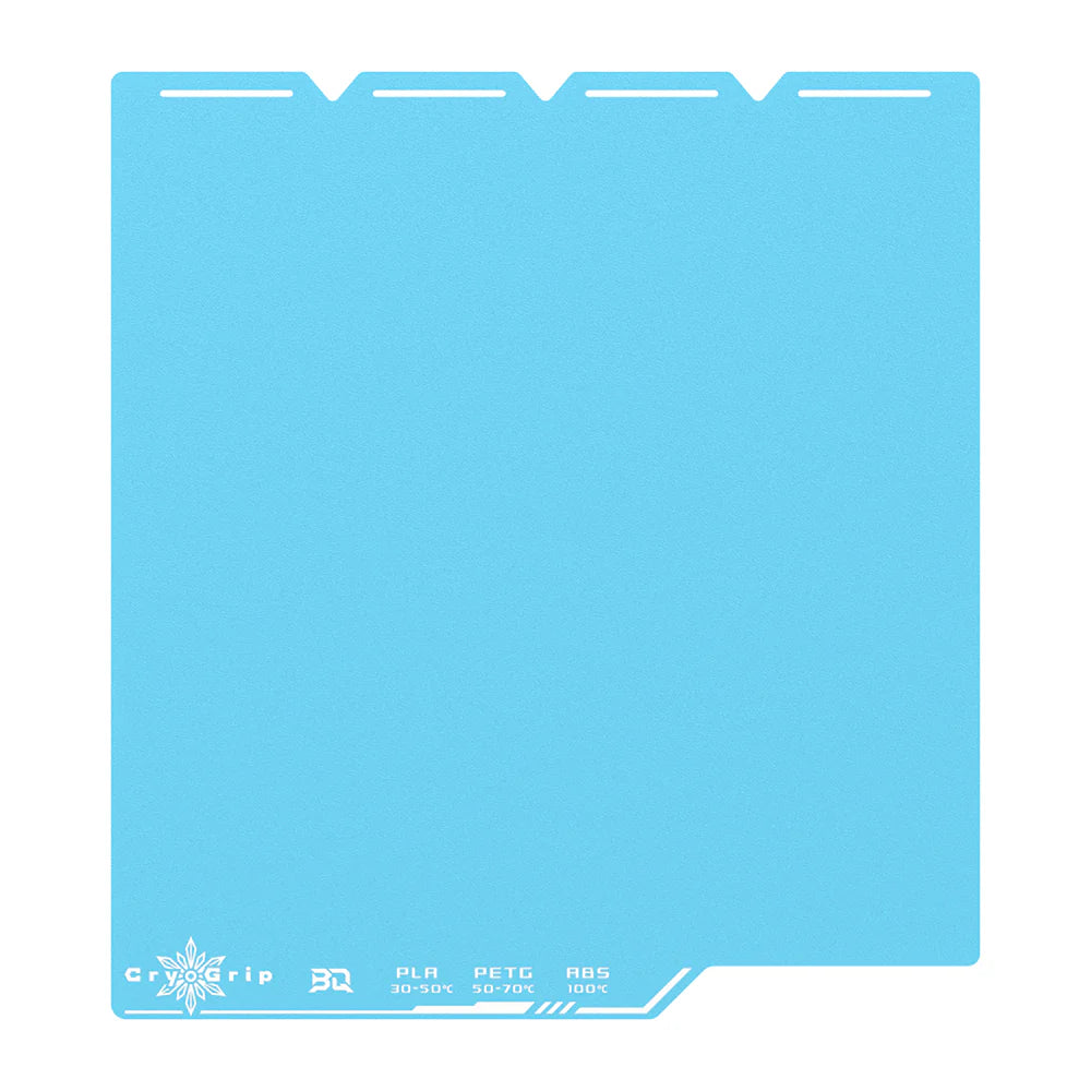 BIQU Cryogrip Pro Buildplate Double-Sided 7-Layer Composite with High Magnetic Spring Steel, Low Energy Printing, for Voron 300 Voron 350 ELEGOO CC/CC2