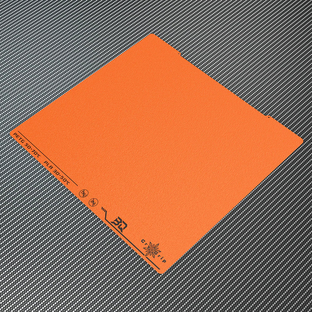BIQU Cryogrip Pro Buildplate Double-Sided 7-Layer Composite with High Magnetic Spring Steel, Low Energy Printing, for Voron 300 Voron 350 ELEGOO CC/CC2