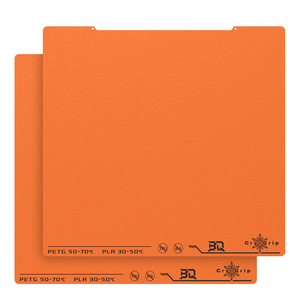 BIQU Cryogrip Pro Buildplate Double-Sided 7-Layer Composite with High Magnetic Spring Steel, Low Energy Printing, for Voron 300 Voron 350 ELEGOO CC/CC2