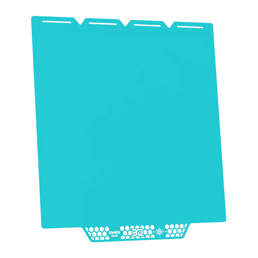 BIQU Cryogrip Pro Buildplate Double-Sided 7-Layer Composite with High Magnetic Spring Steel, Low Energy Printing, for Voron 300 Voron 350 ELEGOO CC/CC2
