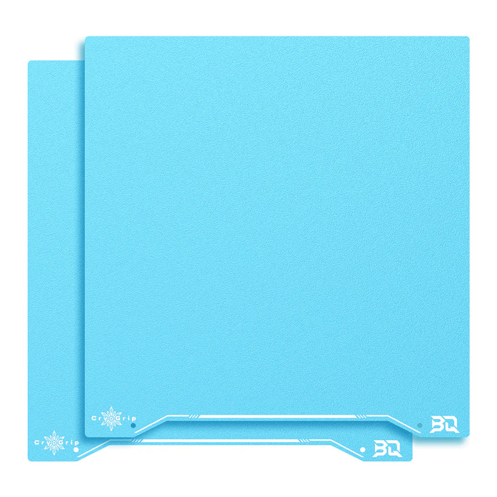 BIQU Cryogrip Pro Buildplate Double-Sided 7-Layer Composite with High Magnetic Spring Steel, Low Energy Printing, for Voron 300 Voron 350 ELEGOO CC/CC2